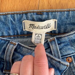 Madewell Indigo Denim Pants